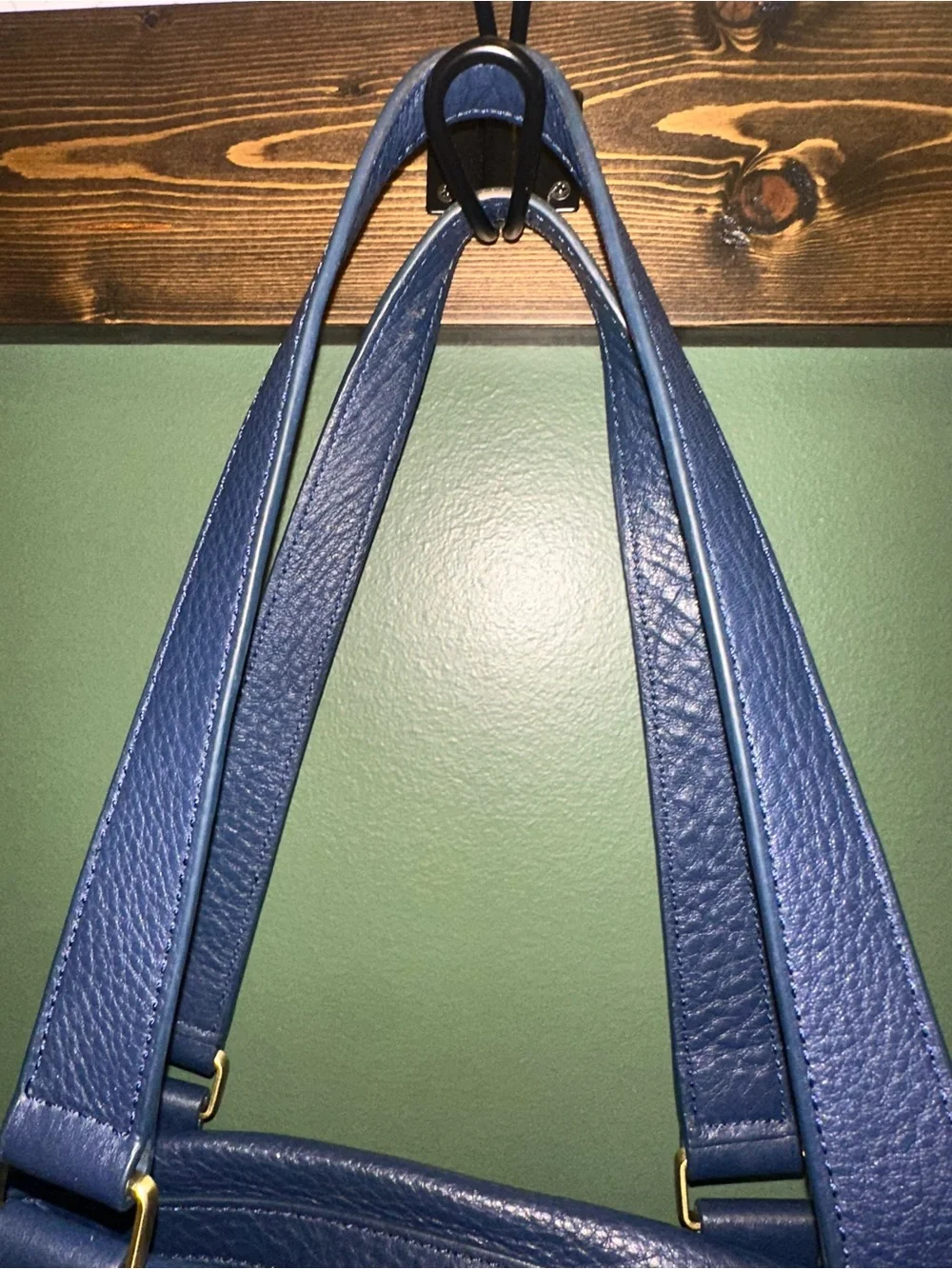 Fossil Preston Satchel Retro Leather Bag ZB6605